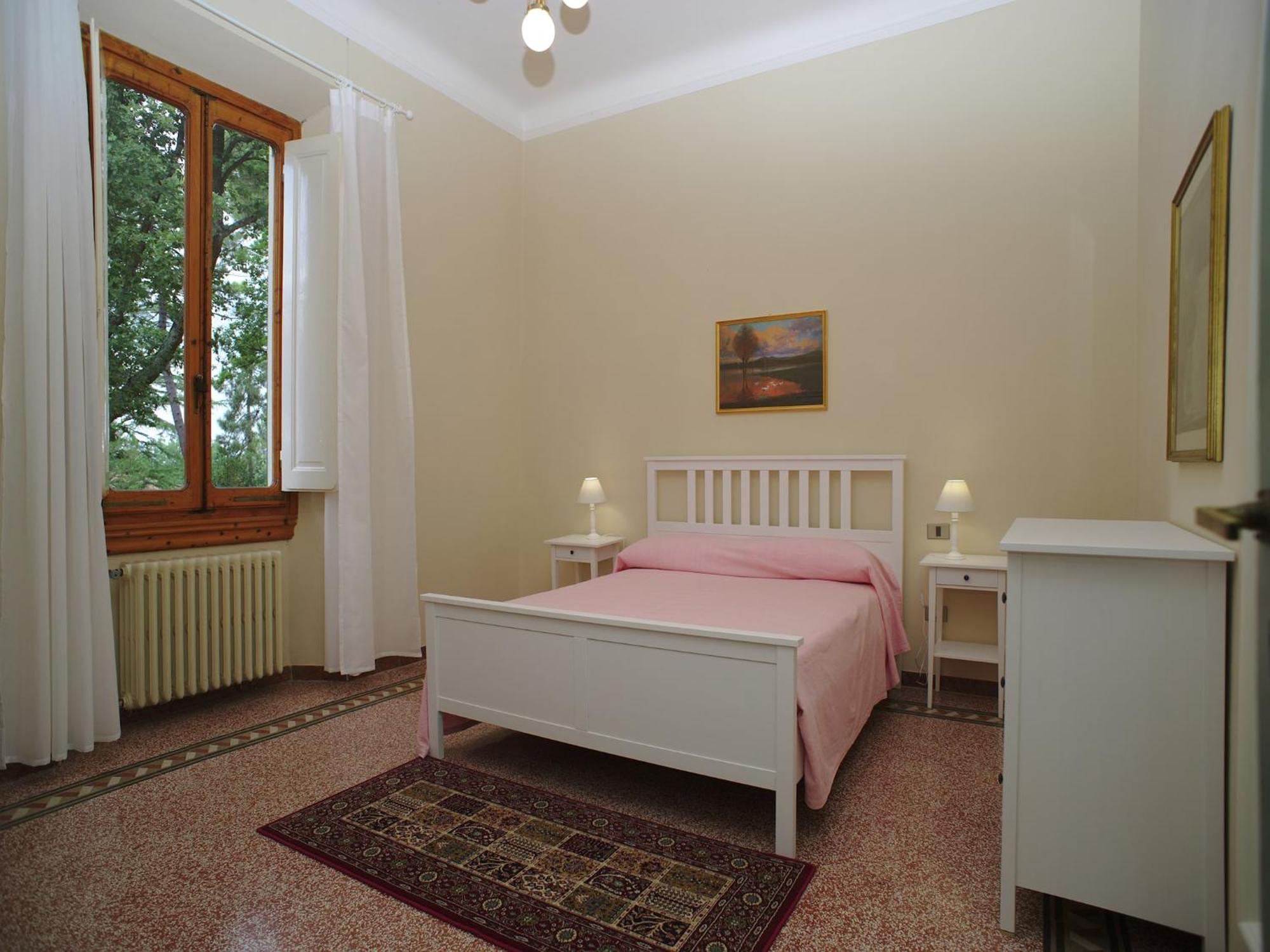 Lovely Holiday Home In Montefiridolfi With Hill View Exterior foto
