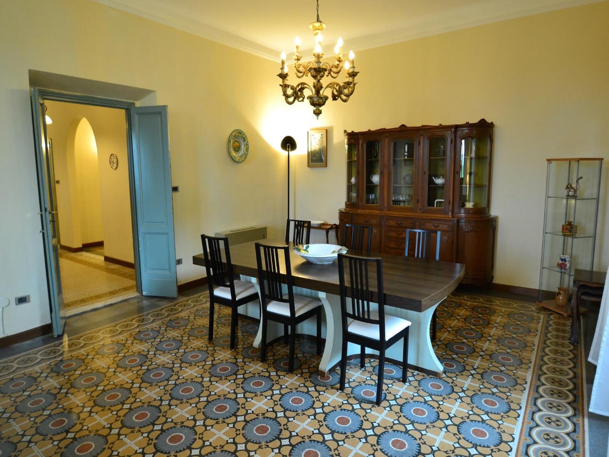 Lovely Holiday Home In Montefiridolfi With Hill View Exterior foto