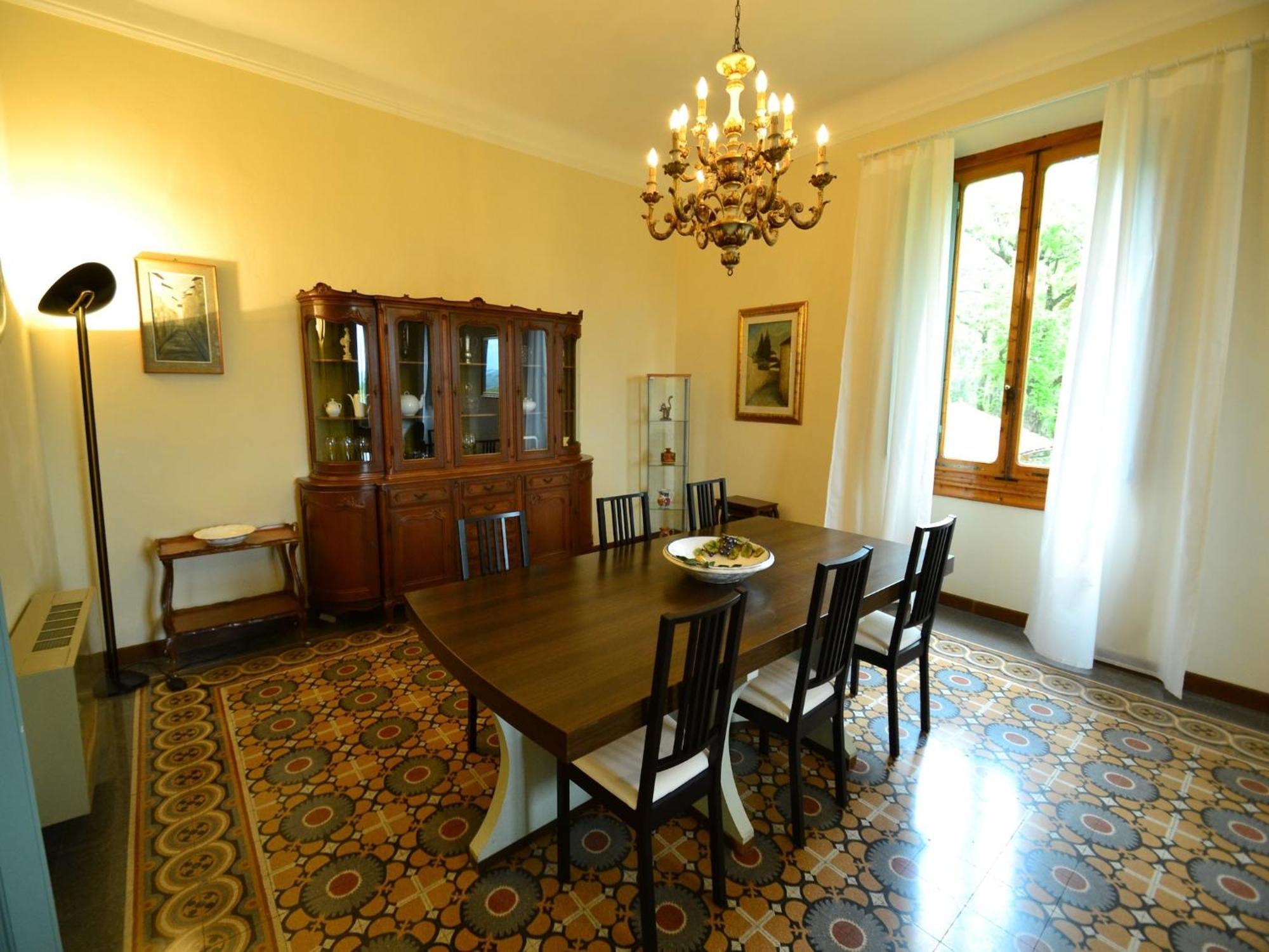 Lovely Holiday Home In Montefiridolfi With Hill View Exterior foto