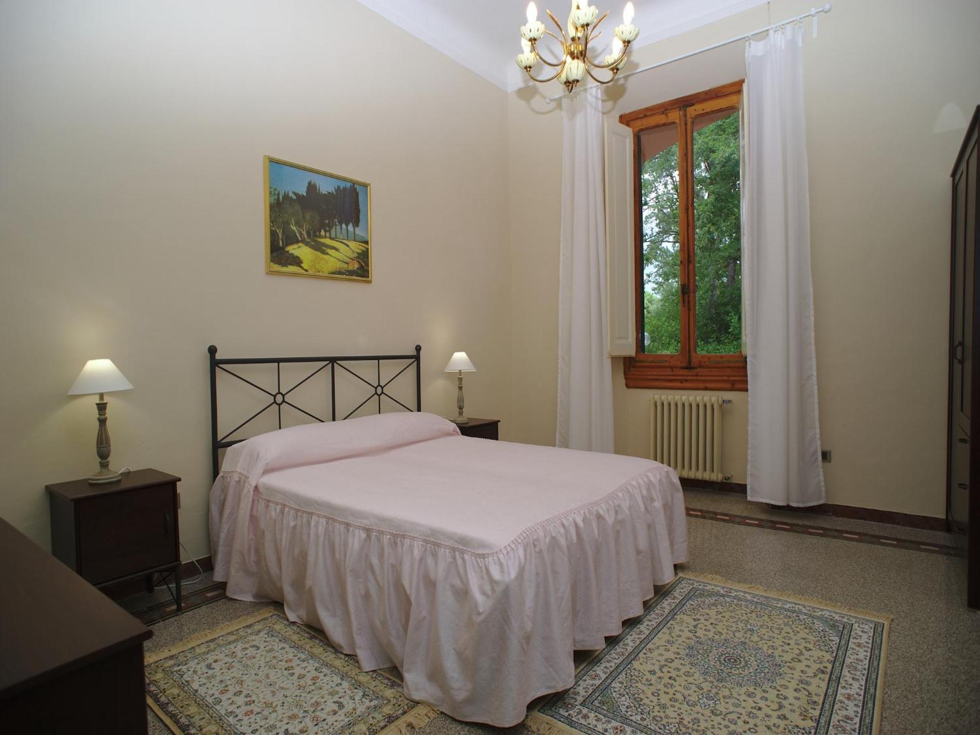 Lovely Holiday Home In Montefiridolfi With Hill View Exterior foto