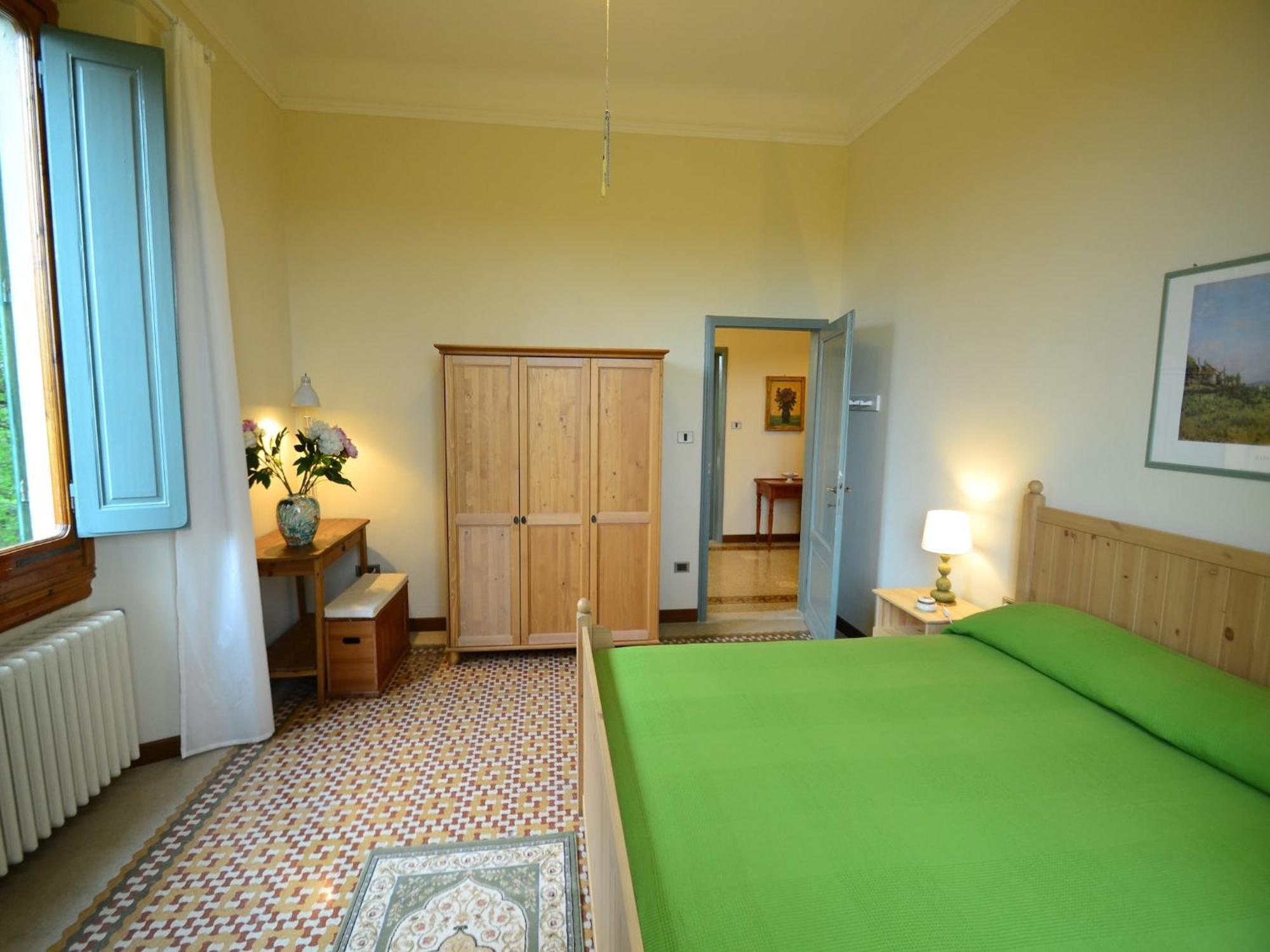 Lovely Holiday Home In Montefiridolfi With Hill View Exterior foto