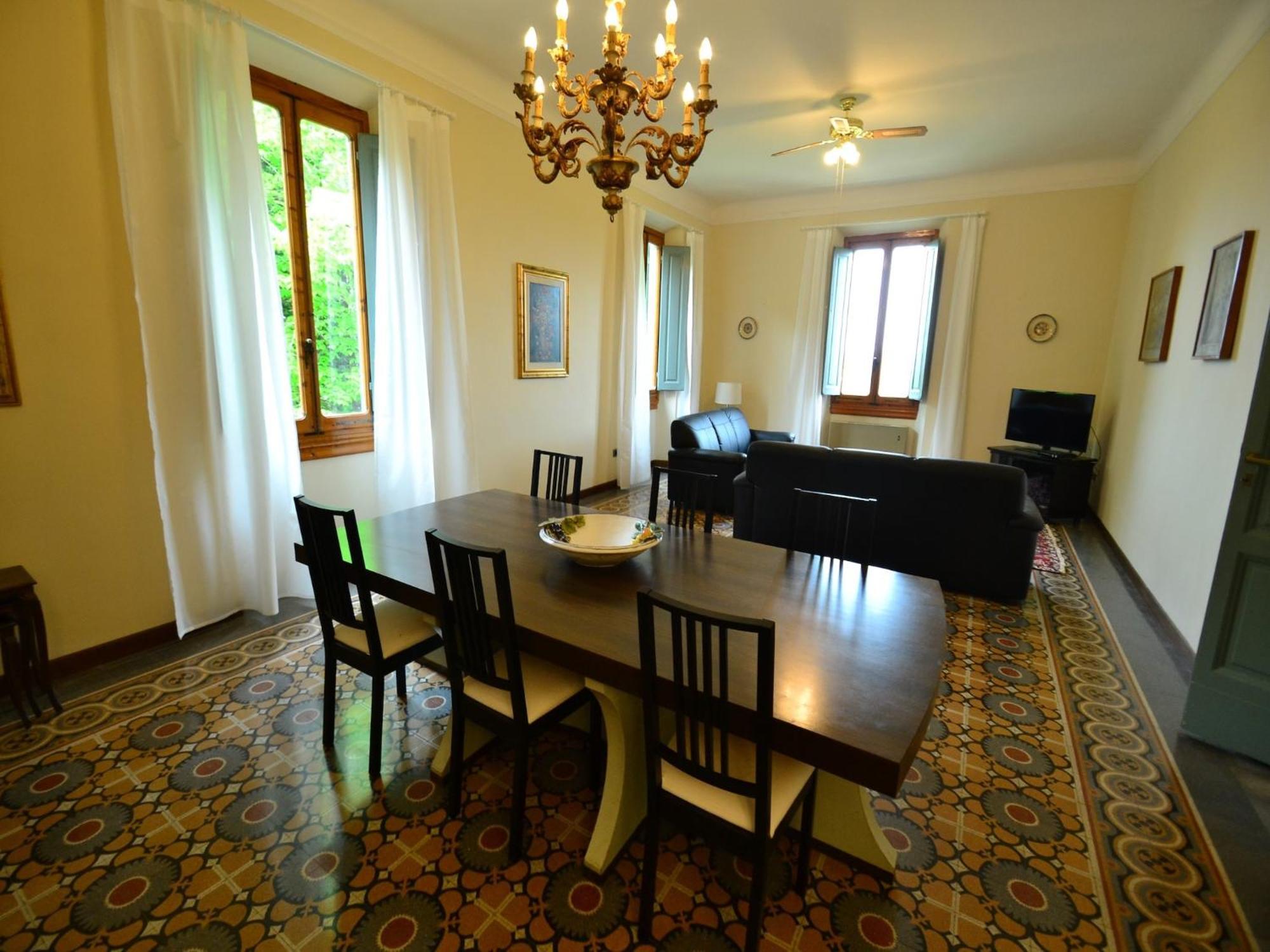 Lovely Holiday Home In Montefiridolfi With Hill View Exterior foto